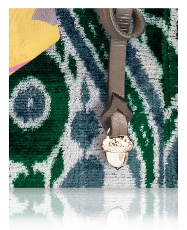 Шелковый (Бахмаль) тоут Grand (L) SMARAGDUS SOMNIA! (Ловец изумрудных снов!) SMARAGDUS SOMNIA!/L